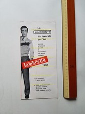 Innocenti produzione lambretta usato  Vimodrone