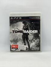 Tomb Raider Sony PlayStation PS3 jogo de aventura pós rastreado grátis PAL comprar usado  Enviando para Brazil