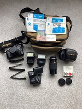 Camera minolta x700 for sale  LYTHAM ST. ANNES