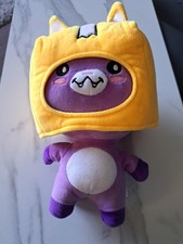 Lankybox foxy plush for sale  ROCHDALE