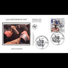 Fdc soie métiers d'occasion  Crécy-la-Chapelle
