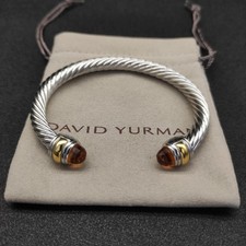 Davld yurman4mm sterling for sale  Sharpsburg