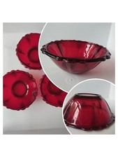 Set ruby red for sale  FARNHAM