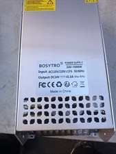 Adaptador de fonte de alimentação de comutação 24V 1000W AC 110/220V para DC 24Vol para 41.6A comprar usado  Enviando para Brazil