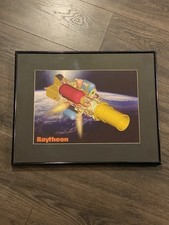 Raytheon print aerospace for sale  Placerville