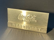 Coca cola tischaufsteller gebraucht kaufen  Berlin