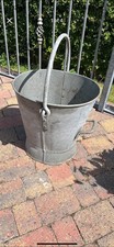 Vintage antique galvanised for sale  COALVILLE