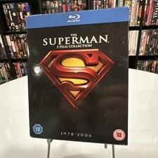 Superman 5-Film Collection [Blu-ray] 1978-2006 Anthology  Set UK comprar usado  Enviando para Brazil