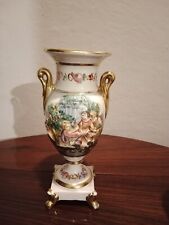 Capodimonte vaso anni usato  Omegna