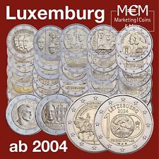 Euro luxemburg gedenkmünzen gebraucht kaufen  Trunkelsberg