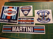 Autocollant martini racing d'occasion  Mende