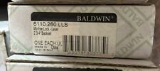 Baldwin 6110.260.lls mortise for sale  Carson City