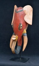 Masque eléphant gouro d'occasion  Saint-Parres-aux-Tertres