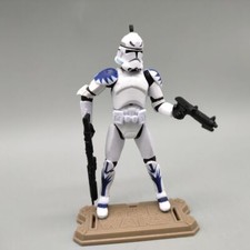 Boneco de ação solto Star Wars Republic Squadron Blue Razor Clone Trooper 3,75", usado comprar usado  Enviando para Brazil