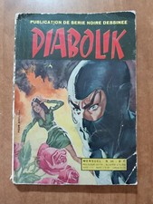 Diabolik ed. francese usato  Trappeto