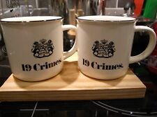 Crimes ceramic mugs for sale  ASHTON-UNDER-LYNE