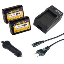 Batteria patona caricabatteria usato  Conversano