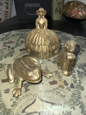 Vintage brass frog for sale  WISBECH
