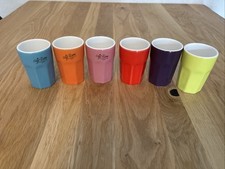 Bunte espressotassen caffè gebraucht kaufen  Flensburg