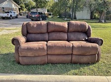 Vintage brown leather for sale  Plano