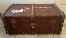 Vintage steamer banded for sale  MARTOCK