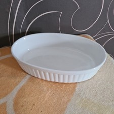 Auflaufform val weiss gebraucht kaufen  Herborn