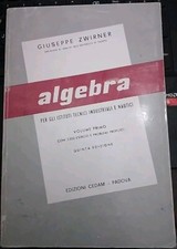 Zwirner algebra volume usato  Caivano