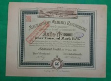 Mechanische weberei ravensberg gebraucht kaufen  Mettmann
