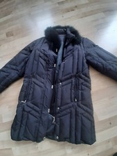 Steppmantel abnehmbaren pelzkr gebraucht kaufen  München