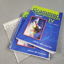 Abeka grammar composition for sale  Evansville