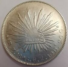 Mexico 1896 reales for sale  SWINDON