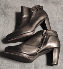 Schwarze stiefelette tom gebraucht kaufen  Halle