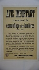 Ww2 avis affiche d'occasion  Paris V