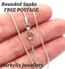 Sterling silver chain for sale  COLCHESTER