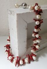 Collier süßwasser perlenkett gebraucht kaufen  Essen