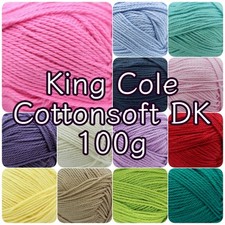King cole cottonsoft for sale King cole cottonsoft for sale  COLCHESTER