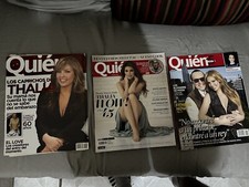 Usado, Reportaje De Thalia Para Revista Quien  comprar usado  Enviando para Brazil