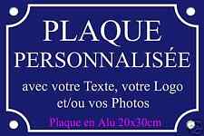 Plaque rue personnalisée d'occasion  Chambéry