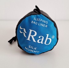 Rab silk mummy for sale  BRISTOL