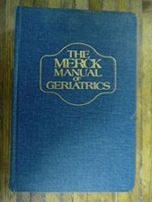 Merck manual geriatrics for sale  Reno