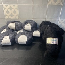 Black grey. knitting for sale  MARLBOROUGH