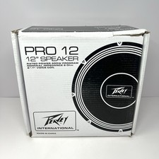 Usado, Bobina de voz Peavey International PRO 12 (12” alto-falante) 400 W classificação 8 Ohm 2 1/2 NOVO comprar usado Usado, Bobina de voz Peavey International PRO 12 (12” alto-falante) 400 W classificação 8 Ohm 2 1/2 NOVO comprar usado  Enviando para Brazil