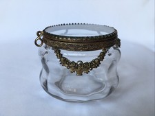Boîte bonbonnière verre d'occasion  Palinges