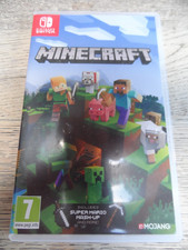 Minecraft official nintendo for sale  ASHFORD