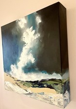 Tableau paysage abstrait d'occasion  Rodez