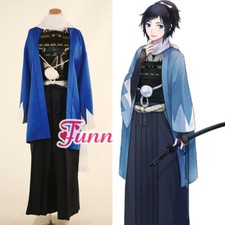 Fato de cosplay Touken Ranbu Online uniforme yamatonokami yasusada Kimono Show comprar usado  Enviando para Brazil