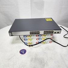 Cisco c3750 24ts for sale  Stockbridge