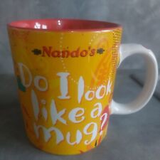 Nandos mug official for sale  GLASGOW