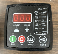 Controlador DKG105 DATAKOM gasolina diesel gerador conjunto módulo de partida automática comprar usado  Enviando para Brazil