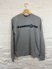 Trainerspotter cotton sweater for sale  HENGOED